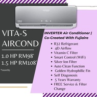 Cuckoo Vita-S AC-INVETER (1.5HP)AIR CONDITIONER 冷气机