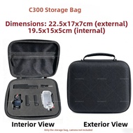 Universal Sports Camera Storage Bag for SJCAM Speed ​​Shadow C300 C400 SJ20 C110 plus Digital Access