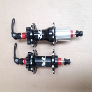 XLR 8 2 Color 2 H32 Black Freehub Hub