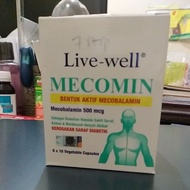 Mecovit 500mcg Vitamin B12