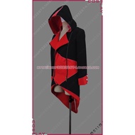B011B Assassin's Creed 3 Connor Jacket - Red & Black