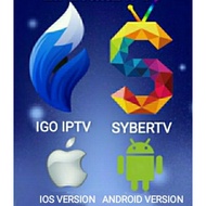 TRUSTED SELLER SYBER TV UNTUK ANDROID/HUAWEI IGOTV UNTUK IPHONE