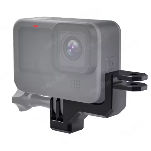 Action camera Vertical Bracket Adjusting Arm Mount Adapter for Gopro 13 12 11 Vertical Shooting Firs