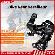 UNIQUE RD Tourney 6 7 8 Speed TX35 Rear TY300 Model 18 21 24 Spd Derailleur Mountain Bike Xc Folding