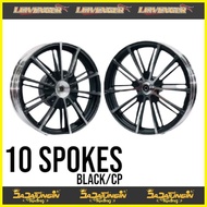 ☍ ☩ ✟ Leivenger 10 Spokes Mags Yamaha Mio Sporty/Mio i 125/Beat/Click