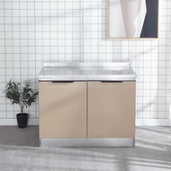 Global House CLOSE ตู้ท็อปหน้าบานกระจก 50×80×82ซม. WALDEN T-80 (ยกเว้นพื้นที่3จังหวัดชายแดนใต้และพื้