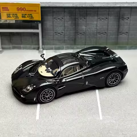 Instock LCD 1/64 Utopia Utopia Alloy Small Scale Car Mold