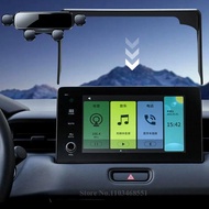 For Honda CRV XRV URV UR-V 2023 2024 Car Navigation Screen Phone Holder Bracket Base Interior Access