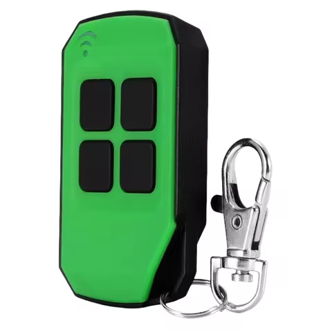 Remote Control, Barrier Retractable Roller Shutter Door Wireless Remote Control 433/315 Garage Remot