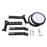 tomvorks Adjustable Bike Training Wheels  Support Set for Kids 18-24 Inch with Steel Frame and Anti 