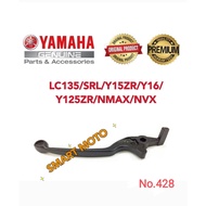 💯 Original HLY Brake Lever LC135 LC New LC 5S Y15ZR Ysuku NVX NMAX SRL SRLZ Lagenda Y125ZR Y16ZR 1S9