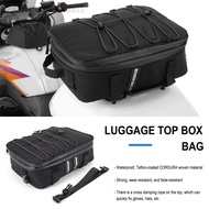 New Hepco &amp; Becker Top cases as well as For BMW Superimposed Luggage Storage Bag Rear Seat Bag Multifunctional Large