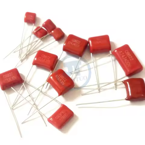 CBB22 Metallized Polypropylene Film Capacitor 630/400/100V 103/104/105/223/224/225/334/335/473/474/6