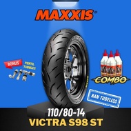 READY MAXXIS VICTRA 110 / 80 - 14 / BAN MAXXIS 110/80-14 / 110-80-14