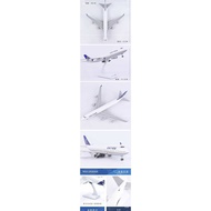Frame 747 Static Gifts Boeing Collection Beautiful with Airplane Model Airplane Ornaments Airliner J