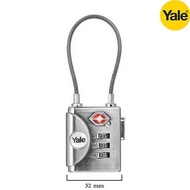 Yale YTP3/32/350/1 Suitcase Padlock (Official TSA Locks Series - ORI)