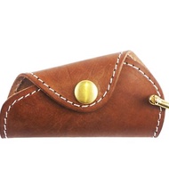 【YuYu】Leather Key Bag- 手工植鞣皮革鑰匙圈