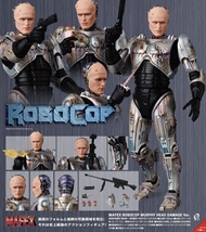 Medicom Toy MAFEX 鐵甲威龍RoboCop Murphy Head Damage Ver.