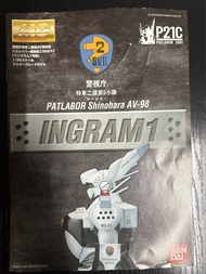 Bandai MG Patlabor Ingram 1/35 機動警察 英格倫