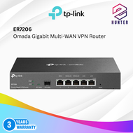 TP-Link SMB Gigabit Multi-WAN VPN Router (ER7206)