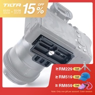 TILTA Extended Quick Release Baseplate for BMPCC 4K/6K A7S III DSLR Camera to DJI Ronin RS5 RS2、RSC2