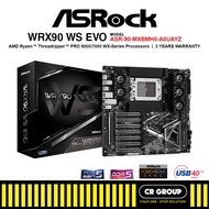 ASROCK WRX90 WS EVO Motherboard (3Yrs Warranty)