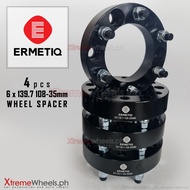 HILUX VIGO / HILUX CONQUEST / HILUX J E G V 2005 to 2025 ( AWF001 ) 4PCS Wheel Spacer 35mm 6holes - 