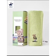 BEVERLY HILLS POLO CLUB Towel Green