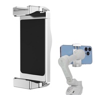 OM6 Metal Magnetic Phone Holder with Cold Shoe for Microphone Smartphone Tripod Mount Compatible for