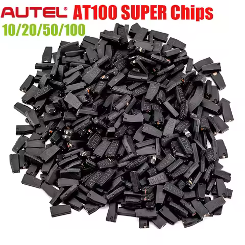 Autel AT100 Transponder Chip Used with XP200, XP400, XP400PRO Compatible with Autel Key Programming 