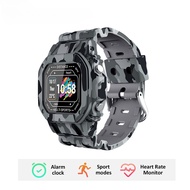 I2 Smart Watch Long Bright Screen Smart Bracelet Outdoor Sport Smart Watch for Men Women Fitness Tracker Heart Rate Monitor Message Call Reminder for Android iOS