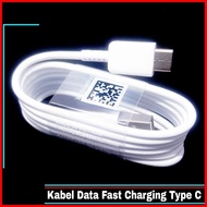 Samsung Galaxy A8 A8 Plus 2018 Data Cable Original 100% Fast Charging Type C