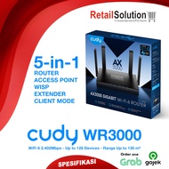 6 PoE AX3000 5GHz 2.4GHz WiFi Wireless Router - Cudy WR3000 WR 3000