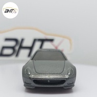 Hot Wheels Ferrari Racer 612 Scaglietti Metallic Dark Grey Loose 2009 Hotwheels
