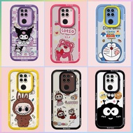Case Redmi Note 9 4G Case Compatible with Pop Mart Phone Case Cool Cartoon Labubu Cute Soft Phone Ca