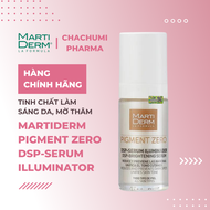 Tinh Chất Làm Sáng Da Mờ Thâm MartiDerm Pigment Zero DSP Serum Illuminator (30ml)