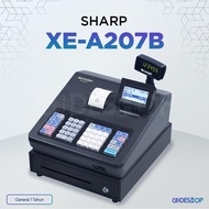 PROMO AKHIR TAHUN PROMO mesin kasir SHARP XE-A 207 BLACK - XE-A207