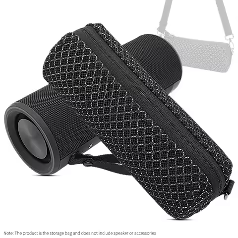 Portable Speaker Bag for BOGASING SOUND Space M200 Speaker Sound Permeable Bags Audio Travel Carryin