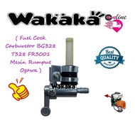 Fuel Cock Carburetor BG328 T328 FR3001 Mesin Rumput Ogawa