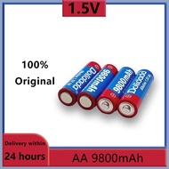 1.5V AA Rechargeable Alkaline battery 9800mah for Clock ToysCamera Led Light Toy MP3
