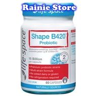 Life space-Shape B420 Probiotic (60 Capsules)