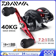 DAIWA Fishing Reel Casting Fishing Reel Max Drag 10kg Fishing Reel 12+1BB Fishing Reel rill fishing 