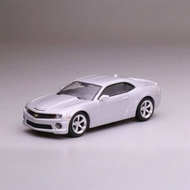 596 1: 64 Chevrolet Camaro Camaro Silver Alloy Car Model Gift