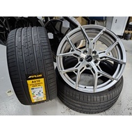 BMW 5 Series F10 19" Rim + Tayar Combo Set