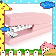 39A- 1 Piece Office Stapler For Desk Portable  Staplers Office Supplies (Pink)