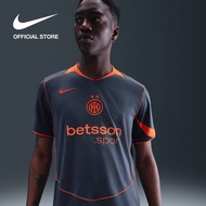 Nike Dri-FIT Mens Jersey Inter Milan 2025/26 Stadium Third Tee - Thunder Blue
