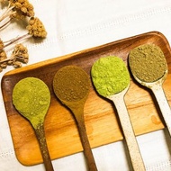 【原葉研磨茶粉】翡翠綠茶/清香烏龍茶/鐵觀音茶/蜜香紅茶