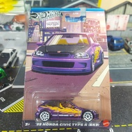 Hot Wheels 99 Honda Civic Type R Ek9 Compact Kings