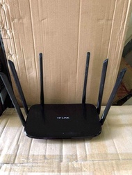 Bộ phát wifi 6 râu TPLINK 7300 sóng xuyên tường băng tần kép chuẩn AC 1750 Mbps