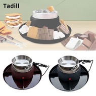 [dksqer] Smores Kit Melt Fondue Pot Electric Smores Maker for Family Christmas Indoor